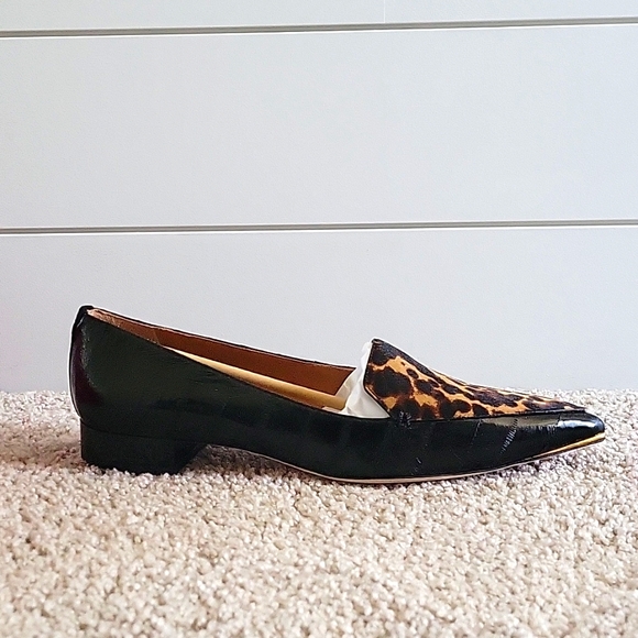 NIB Tory Burch Lila 20mm Eel Leather Loafer size 10.5 - Picture 5 of 13